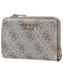 Guess Laurel II SLG Zip Around - Kreditkartenetui 4cc 12 cm (dark taupe logo) - Ansicht 3