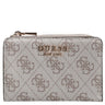 Guess Laurel II SLG Zip Around - Kreditkartenetui 4cc 12 cm (dark taupe logo)