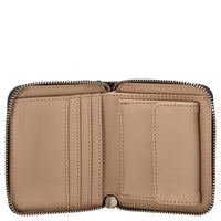 Guess Laurel ll SLG Small Zip - Geldbörse 3cc 11 cm (brown logo) - Markenkoffer