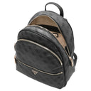 Guess Manhattan II Large - Rucksack 33 cm (coal logo) - Markenkoffer
