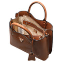 Guess Meridian II Girlfriend - Henkeltasche 30 cm (cognac) - Ansicht 6