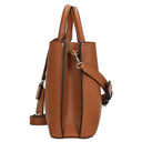 Guess Meridian II Girlfriend - Henkeltasche 30 cm (cognac) - Ansicht 3