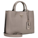 Guess Meridian II Girlfriend - Henkeltasche 30 cm (dark taupe) - Markenkoffer