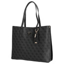 Guess Meridian II Girlfriend - Shopper 37 cm (coal logo) - Markenkoffer