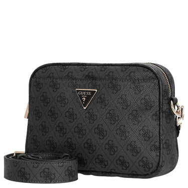 Guess Meridian II - Umhängetasche 24 cm (coal logo) - Markenkoffer