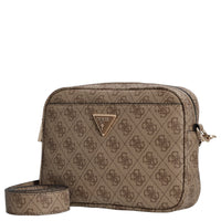 Guess Meridian II - Umhängetasche 24 cm (latte logo) - Ansicht 2