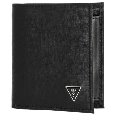 Guess Milano - Geldbörse 4cc 10.5 cm (black) - Markenkoffer