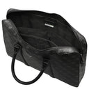 Guess Milano Laptop Bag M - Laptoptasche M 38 cm (dark black) - Markenkoffer