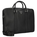 Guess Milano Laptop Bag M - Laptoptasche M 41.5 cm (black) - Markenkoffer