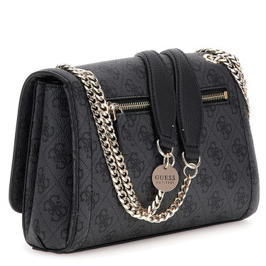 Guess Noelle Convertible XBody - Schultertasche 24 cm (coal logo) - Markenkoffer