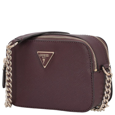 Guess Noelle Crossbody - Umhängetasche 21 cm (aubergine) - Markenkoffer