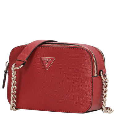 Guess Noelle II Camera - Umhängetasche 20 cm (garnet) - Markenkoffer