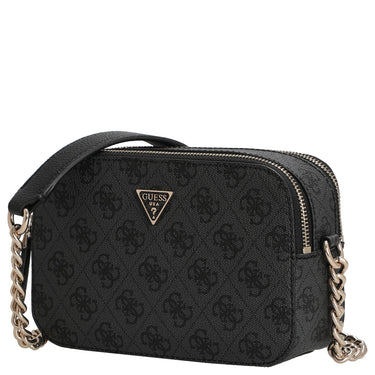 Guess Noelle II Crossbody - Umhängetasche 20 cm (coal logo) - Markenkoffer
