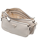 Guess Noelle II DBL Pouch - Umhängetasche 24 cm (bone) - Markenkoffer