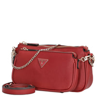 Guess Noelle II DBL Pouch - Umhängetasche 24 cm (garnet) - Ansicht 2