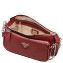 Guess Noelle II DBL Pouch - Umhängetasche 24 cm (garnet) - Markenkoffer