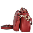 Guess Noelle II DBL Pouch - Umhängetasche 24 cm (garnet) - Markenkoffer