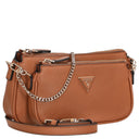 Guess Noelle II DBL Pouch - Umhängetasche 24 cm (light cognac) - Markenkoffer