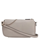 Guess Noelle II DBL Pouch - Umhängetasche 24 cm (taupe) - Markenkoffer