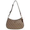 Guess Noelle II Top Zip - Schultertasche 28 cm (latte logo/brown) - Markenkoffer