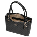 Guess Noelle II Tote - Shopper 35 cm (coal logo) - Markenkoffer