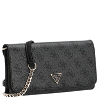 Guess Noelle II Xbody - Clutch 21 cm (coal logo) - Ansicht 5