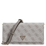 Guess Noelle II Xbody - Clutch 21 cm (dark taupe logo) - Markenkoffer