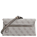Guess Noelle II Xbody - Clutch 21 cm (dark taupe logo) - Markenkoffer