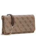 Guess Noelle II Xbody - Clutch 21 cm (latte logo/brown) - Ansicht 5