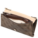 Guess Noelle II Xbody - Clutch 21 cm (latte logo/brown) - Ansicht 6