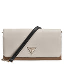 Guess Noelle II Xbody Flap - Umhängetasche 21 cm (tan multi)