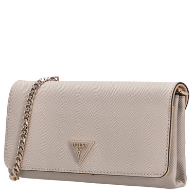 Guess Noelle II Xbody Flap - Umhängetasche 21 cm (taupe) - Markenkoffer