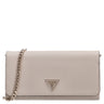 Guess Noelle II Xbody Flap - Umhängetasche 21 cm (taupe) - Markenkoffer
