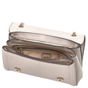 Guess Noelle II Xbody Flap - Umhängetasche 24 cm (taupe) - Ansicht 6