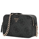 Guess Noelle ll Crossbody - Umhängetasche (coal logo) - Markenkoffer