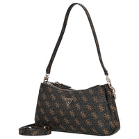 Guess Noelle ll - Schultertasche (brown logo) - Markenkoffer