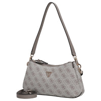 Guess Noelle ll - Schultertasche (dark taupe logo) - Markenkoffer