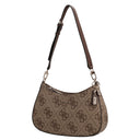 Guess Noelle ll Top Zip - Schultertasche (latte logo/brown) - Markenkoffer