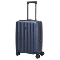 Guess Olbia - 4-Rollen Kabinentrolley S 55 cm (blue) - Ansicht 2