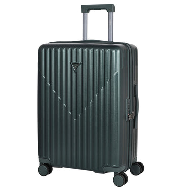 Guess Olbia - 4 - Rollen - Trolley M 64 cm (green) - Markenkoffer