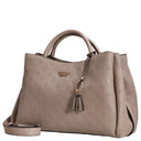 Guess Phoebe - Henkeltasche 33 cm (simply taupe logo) - Markenkoffer