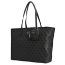 Guess Power Play II Large Tech Tote - Shopper 39 cm (coal logo) - Markenkoffer