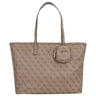 Guess Power Play II Large Tech Tote - Shopper 39 cm (latte logo)