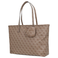 Guess Power Play II Large Tech Tote - Shopper 39 cm (latte logo) - Ansicht 2