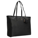 Guess Power Play II - Shopper L mit herausnehmbarer Pouch 39 cm (black) - Markenkoffer