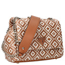 Guess Rianee Crossbody - Umhängetasche 21 cm (cognac) - Markenkoffer