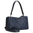 Guess Tisha Crossbody - Schultertasche (midnight logo) - Markenkoffer