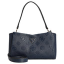 Guess Tisha Crossbody - Schultertasche (midnight logo) - Markenkoffer