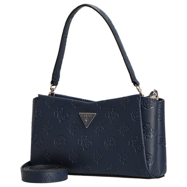 Guess Tisha Crossbody - Schultertasche (midnight logo) - Markenkoffer