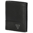Guess Torino Bifold S - Geldbörse 4cc 10.5 cm (black) - Markenkoffer